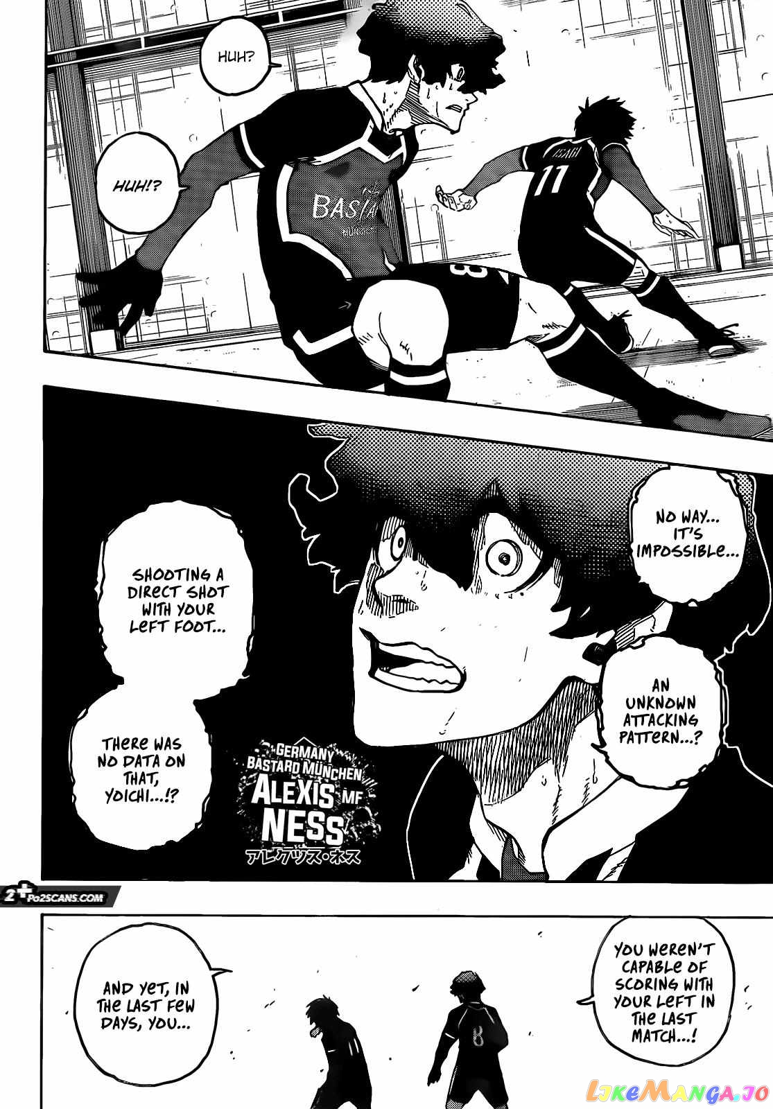 Blue Lock Chapter 213 image 04